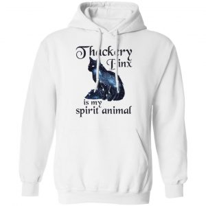 Hocus Pocus Thackery Binx is My Spirit Animal T-Shirts 7