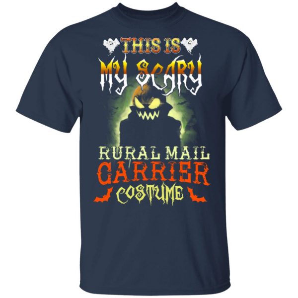 This Is My Scary Rural Mail Carrier Costume Halloween T-Shirts 3