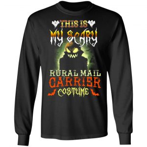 This Is My Scary Rural Mail Carrier Costume Halloween T-Shirts 21