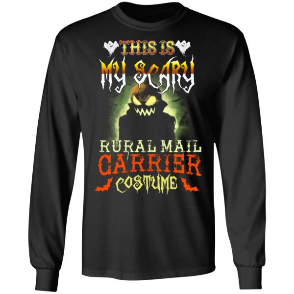This Is My Scary Rural Mail Carrier Costume Halloween T-Shirts 9