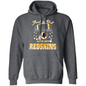 Washington Redskins Just A Girl In Love With Her Redskins T-Shirts 24