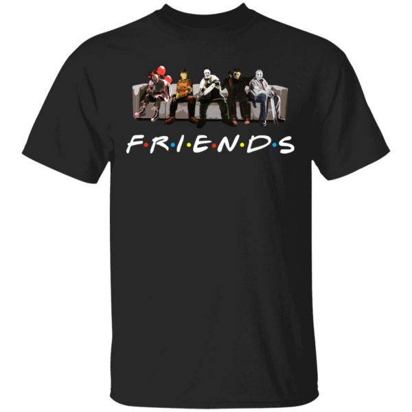 Friends American Horror Friends T-Shirts 1