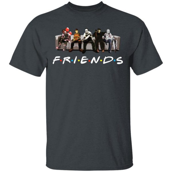 Friends American Horror Friends T-Shirts 2