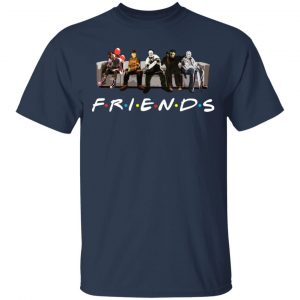 Friends American Horror Friends T-Shirts 15