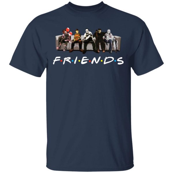 Friends American Horror Friends T-Shirts 3