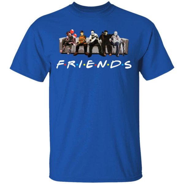 Friends American Horror Friends T-Shirts 4