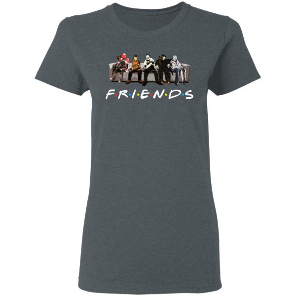 Friends American Horror Friends T-Shirts 6