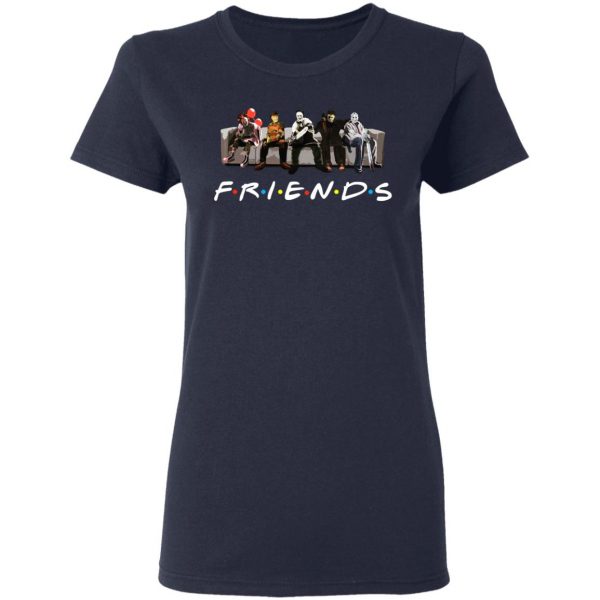 Friends American Horror Friends T-Shirts 7
