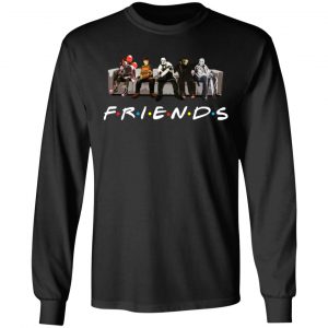 Friends American Horror Friends T-Shirts 21