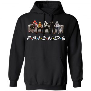 Friends American Horror Friends T-Shirts 22