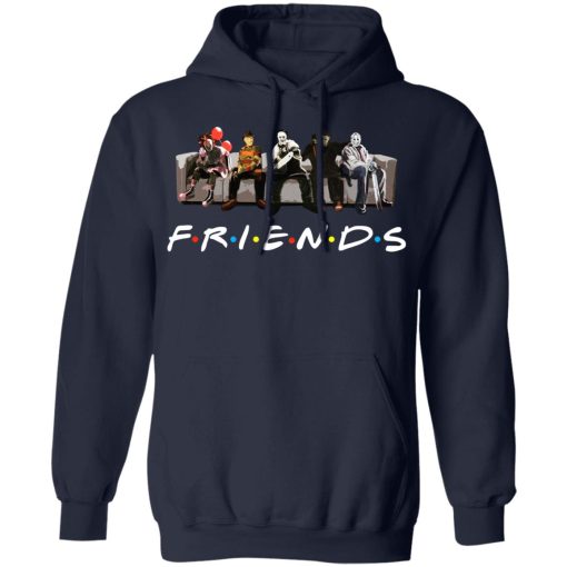 Friends American Horror Friends T-Shirts 11