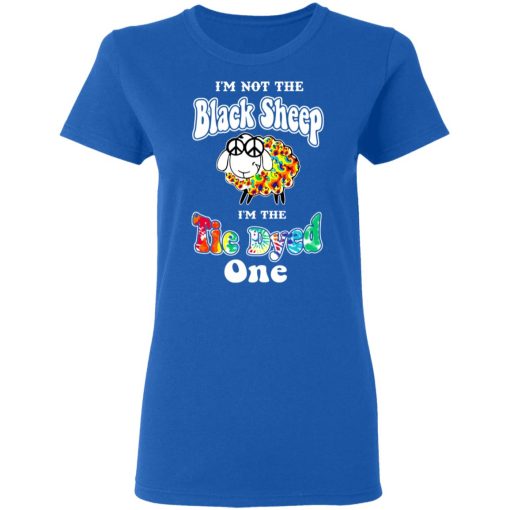 I’m Not The Black Sheep I’m The Tie Dyed One T-Shirts 8