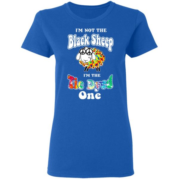 I’m Not The Black Sheep I’m The Tie Dyed One T-Shirts 8