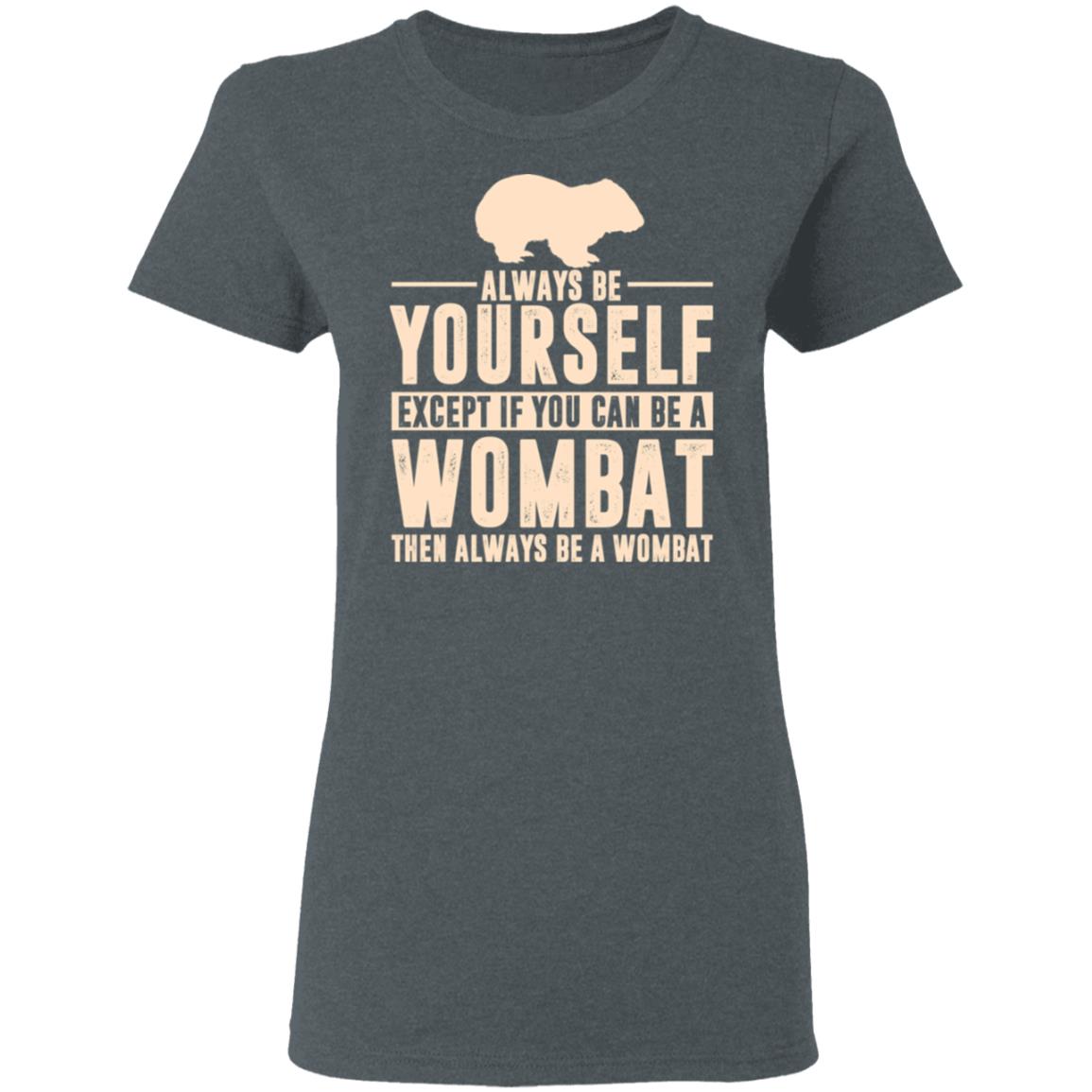 combat wombat t shirt