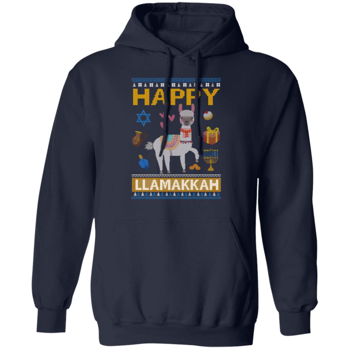 happy llamakah shirt