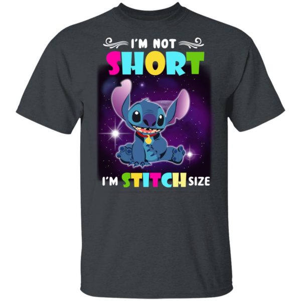 I’m Not Short I’m Stitch Size T-Shirts 2