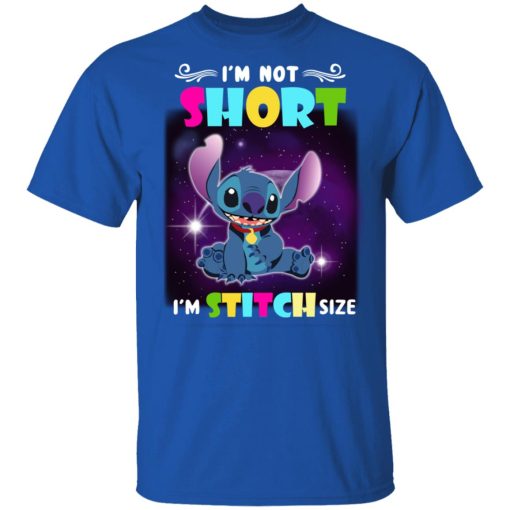 I’m Not Short I’m Stitch Size T-Shirts - Image 4