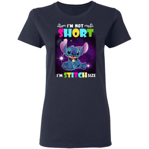 I’m Not Short I’m Stitch Size T-Shirts 7