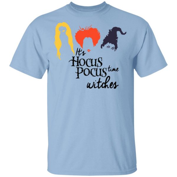 Hocus Pocus It’s Hocus Pocus Time Witches T-Shirts 1