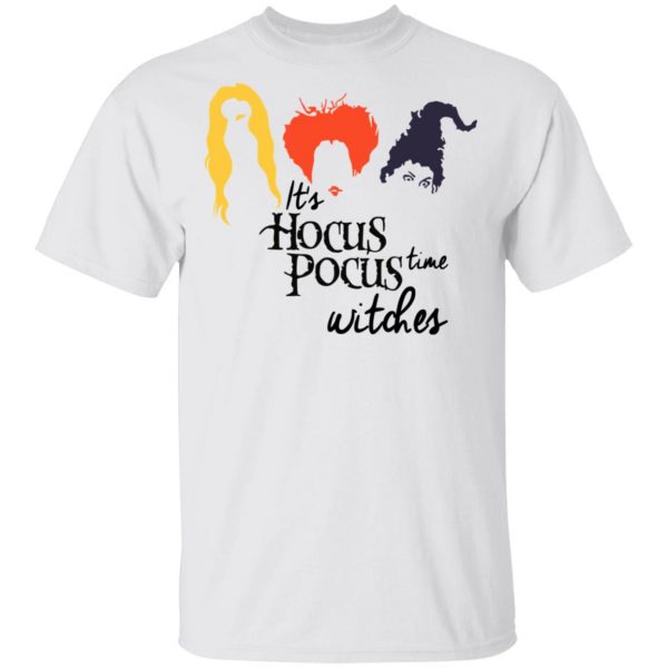 Hocus Pocus It’s Hocus Pocus Time Witches T-Shirts 2