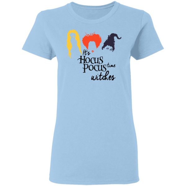 Hocus Pocus It’s Hocus Pocus Time Witches T-Shirts 4