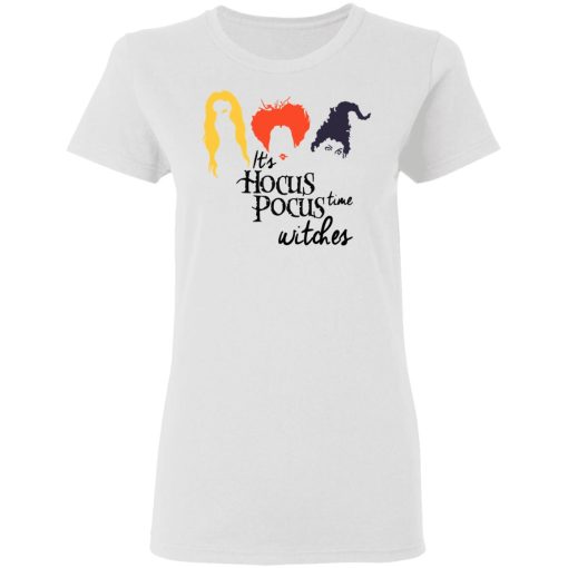 Hocus Pocus It’s Hocus Pocus Time Witches T-Shirts 5