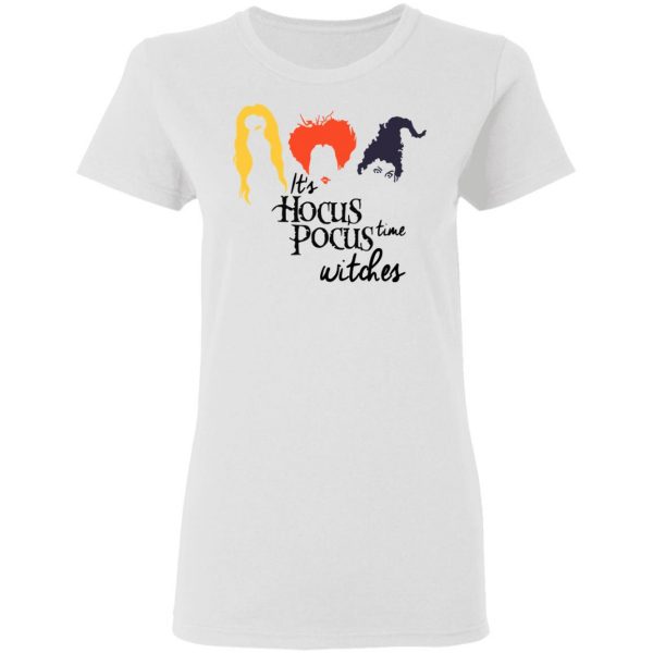 Hocus Pocus It’s Hocus Pocus Time Witches T-Shirts 5