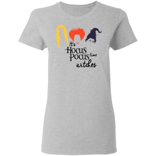 Hocus Pocus It’s Hocus Pocus Time Witches T-Shirts 6