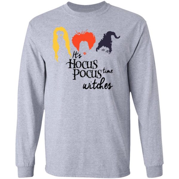 Hocus Pocus It’s Hocus Pocus Time Witches T-Shirts 7