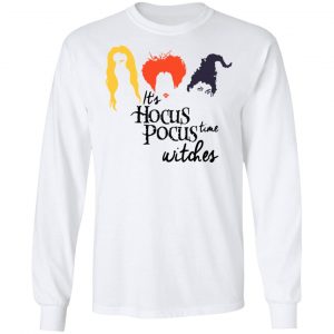 Hocus Pocus It’s Hocus Pocus Time Witches T-Shirts 19