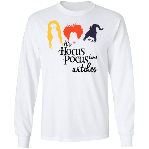 Hocus Pocus It’s Hocus Pocus Time Witches T-Shirts 8