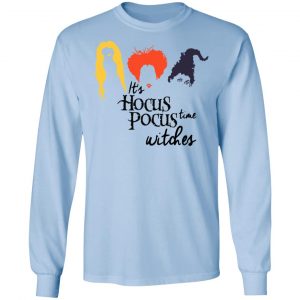 Hocus Pocus It’s Hocus Pocus Time Witches T-Shirts 20