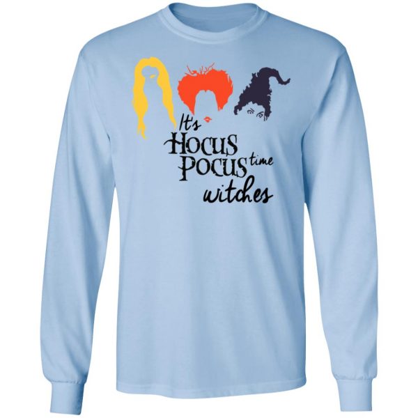 Hocus Pocus It’s Hocus Pocus Time Witches T-Shirts 9