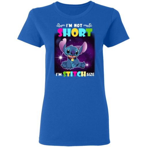 I’m Not Short I’m Stitch Size T-Shirts - Image 8