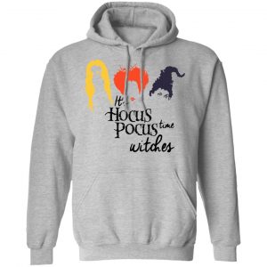 Hocus Pocus It’s Hocus Pocus Time Witches T-Shirts 21
