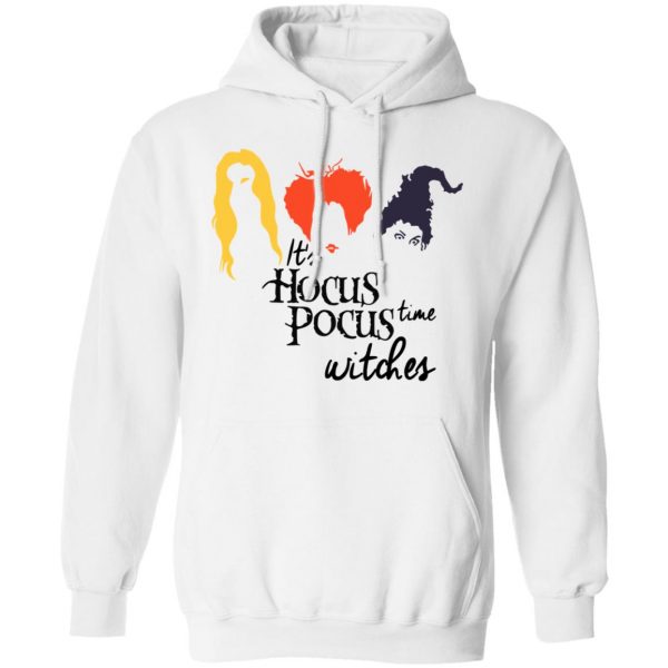 Hocus Pocus It’s Hocus Pocus Time Witches T-Shirts 11