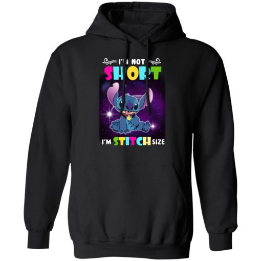 I’m Not Short I’m Stitch Size T-Shirts - Image 10