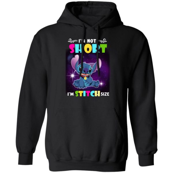 I’m Not Short I’m Stitch Size T-Shirts 10