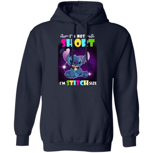 I’m Not Short I’m Stitch Size T-Shirts - Image 12