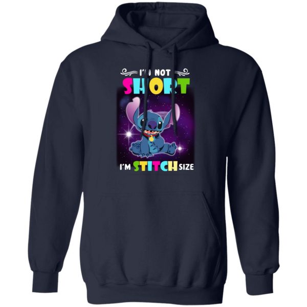 I’m Not Short I’m Stitch Size T-Shirts 12
