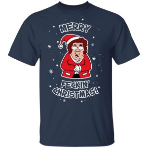 Mrs Browns Boys Merry Feckin’ Christmas T-Shirts Mrs. Brown's Boys