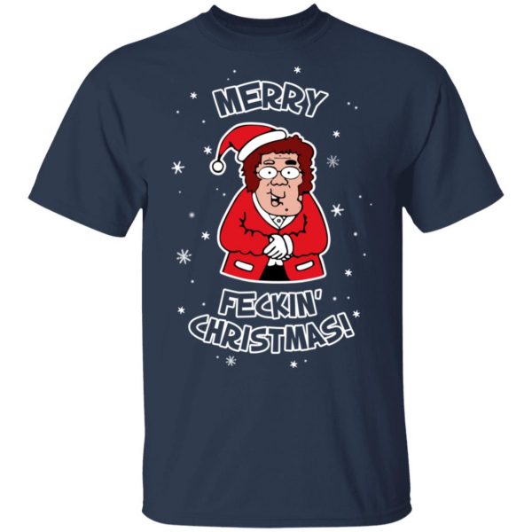 Mrs Browns Boys Merry Feckin’ Christmas T-Shirts 1