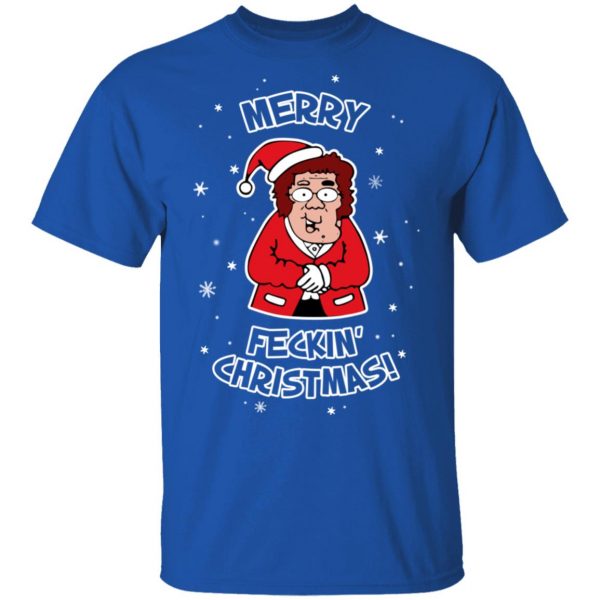 Mrs Browns Boys Merry Feckin’ Christmas T-Shirts | El Real Tex-Mex