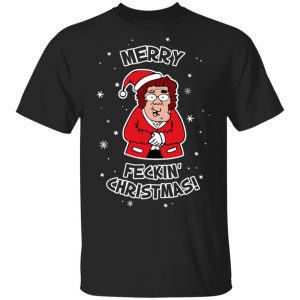 Mrs Browns Boys Merry Feckin’ Christmas T-Shirts 15