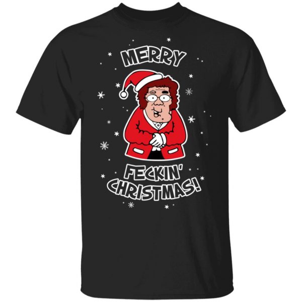 Mrs Browns Boys Merry Feckin’ Christmas T-Shirts 3