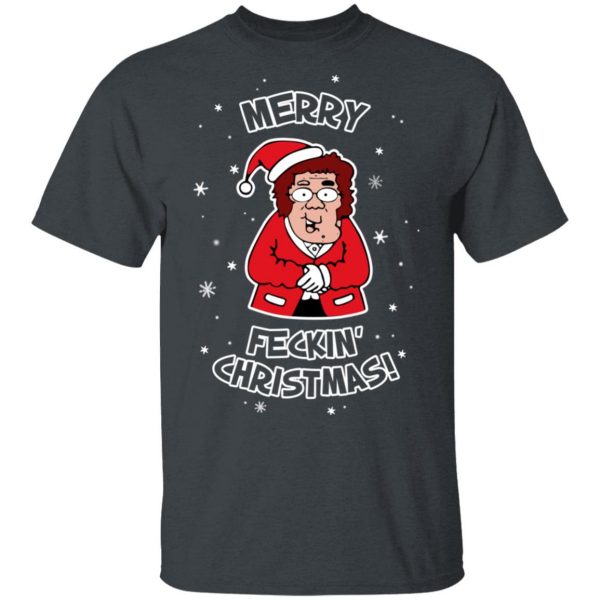 Mrs Browns Boys Merry Feckin’ Christmas T-Shirts 4