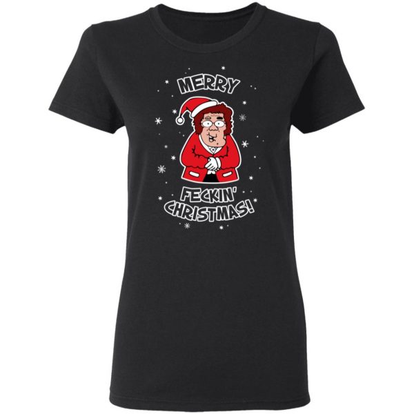 Mrs Browns Boys Merry Feckin’ Christmas T-Shirts 5
