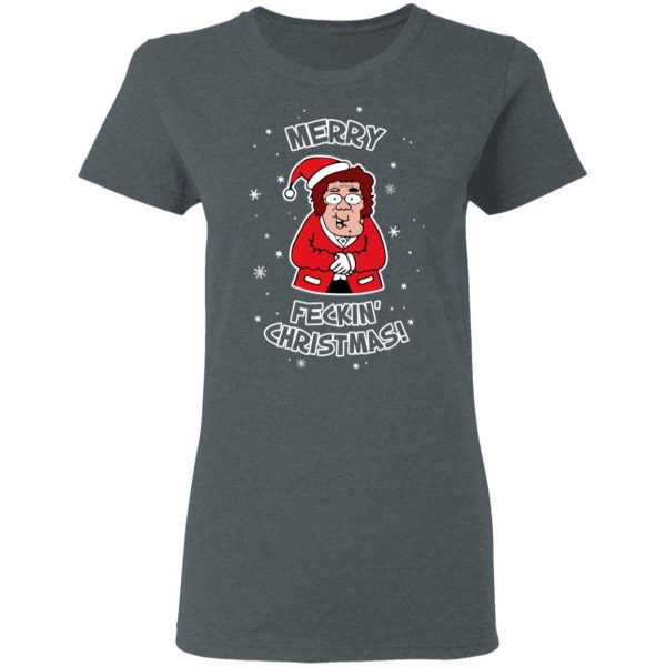 Mrs Browns Boys Merry Feckin’ Christmas T-Shirts 6