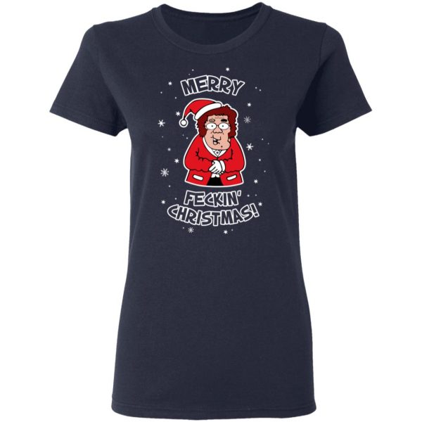 Mrs Browns Boys Merry Feckin’ Christmas T-Shirts 7