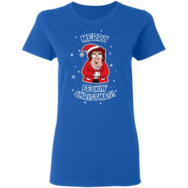 Mrs Browns Boys Merry Feckin’ Christmas T-Shirts 8